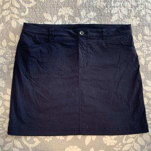Ladies golf skort